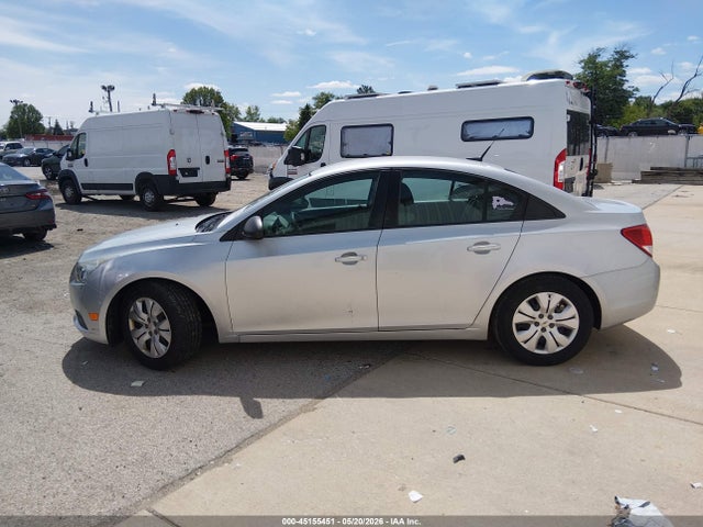 2014 Chevrolet Cruze Ls Auto მანქანა იყიდება აუქციონზე, vin: 1G1PA5SH3E7285070, აუქციონის ნომერი: 45155451