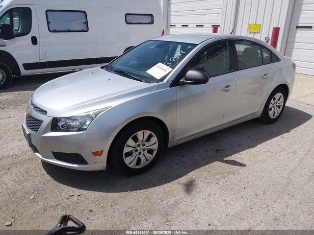 2014 Chevrolet Cruze Ls Auto მანქანა იყიდება აუქციონზე, vin: 1G1PA5SH3E7285070, აუქციონის ნომერი: 45155451