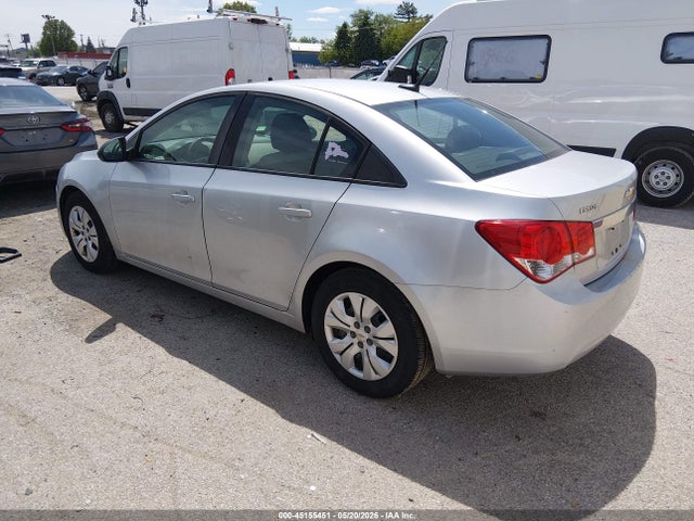 2014 Chevrolet Cruze Ls Auto მანქანა იყიდება აუქციონზე, vin: 1G1PA5SH3E7285070, აუქციონის ნომერი: 45155451