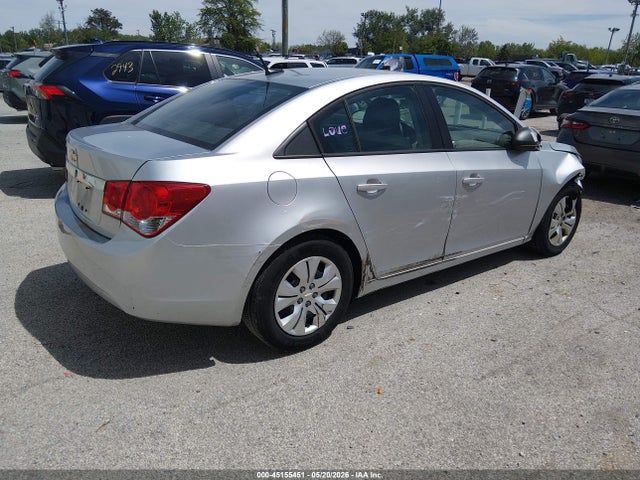 2014 Chevrolet Cruze Ls Auto მანქანა იყიდება აუქციონზე, vin: 1G1PA5SH3E7285070, აუქციონის ნომერი: 45155451
