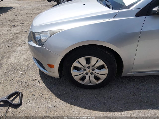 2014 Chevrolet Cruze Ls Auto მანქანა იყიდება აუქციონზე, vin: 1G1PA5SH3E7285070, აუქციონის ნომერი: 45155451