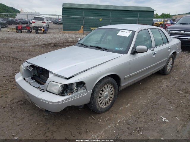45155452 :رقم المزاد ، 2MEFM75W06X641503 vin ، 2006 Mercury Grand Marquis Ls مزاد بيع