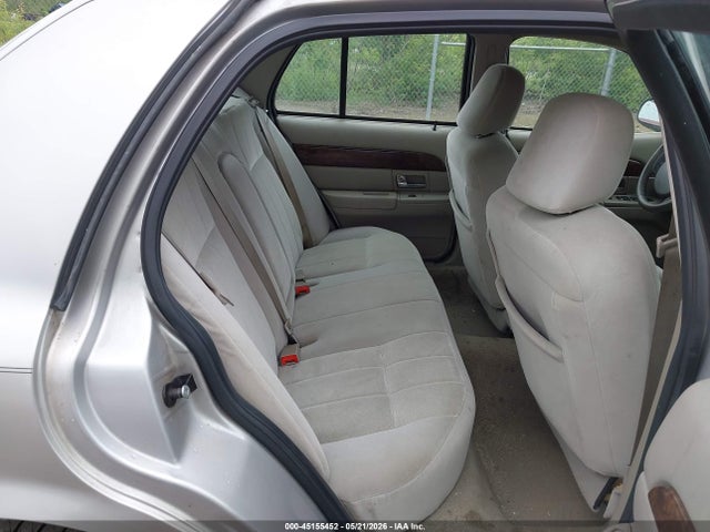 45155452 :رقم المزاد ، 2MEFM75W06X641503 vin ، 2006 Mercury Grand Marquis Ls مزاد بيع