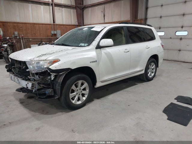 Продаж на аукціоні авто 2012 Toyota Highlander Hybrid Base V6, vin: JTEBC3EH3C2006976, номер лоту: 45155454