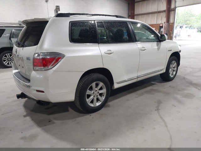 Продаж на аукціоні авто 2012 Toyota Highlander Hybrid Base V6, vin: JTEBC3EH3C2006976, номер лоту: 45155454