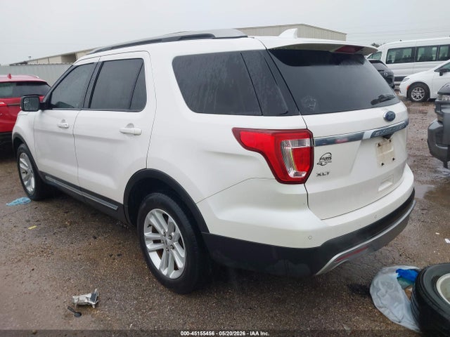 Aukcja sprzedaży 2016 Ford Explorer Xlt, vin: 1FM5K7D88GGA56287, numer aukcji: 45155456