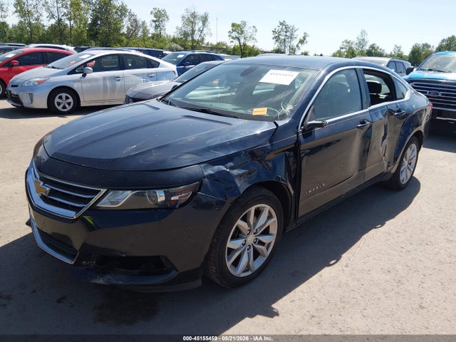 Продажа на аукционе авто 2017 Chevrolet Impala 1lt, vin: 2G1105SA5H9167665, номер лота: 45155459