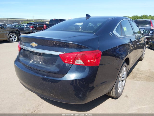 Продажа на аукционе авто 2017 Chevrolet Impala 1lt, vin: 2G1105SA5H9167665, номер лота: 45155459