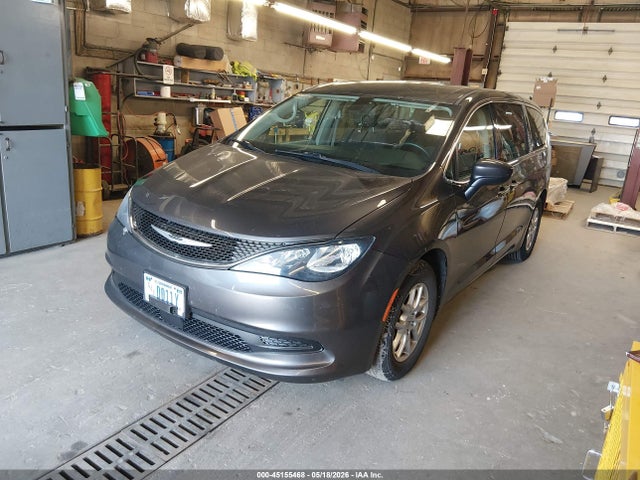 2021 Chrysler Voyager Lx მანქანა იყიდება აუქციონზე, vin: 2C4RC1CGXMR577613, აუქციონის ნომერი: 45155468