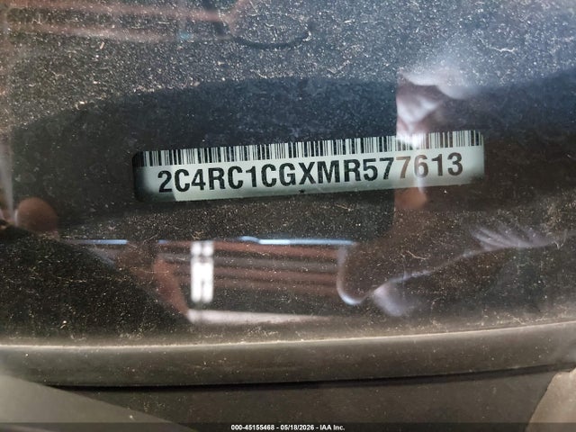 2021 Chrysler Voyager Lx მანქანა იყიდება აუქციონზე, vin: 2C4RC1CGXMR577613, აუქციონის ნომერი: 45155468