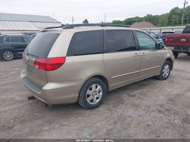 Aukcja sprzedaży 2004 Toyota Sienna Le, vin: 5TDZA23C14S184261, numer aukcji: 45155471