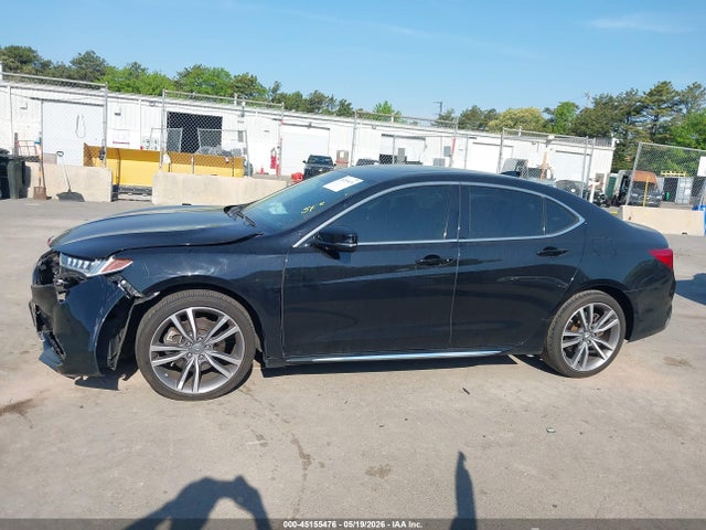 Aukcja sprzedaży 2019 Acura Tlx Tech Pkg, vin: 19UUB2F46KA000763, numer aukcji: 45155476