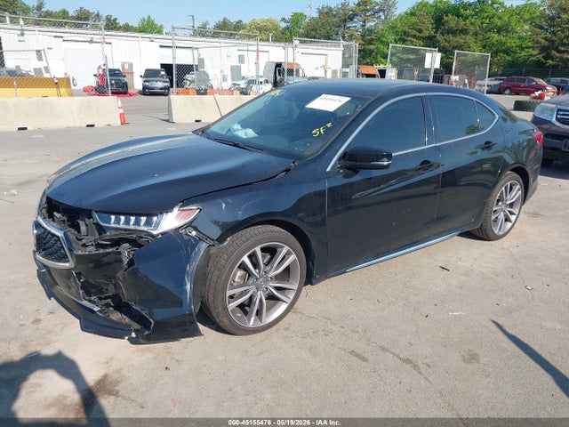 Aukcja sprzedaży 2019 Acura Tlx Tech Pkg, vin: 19UUB2F46KA000763, numer aukcji: 45155476