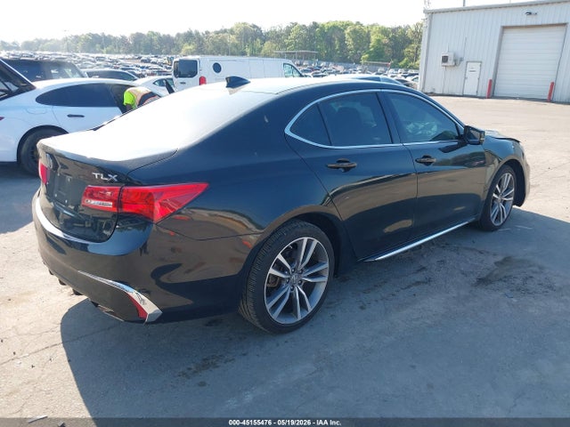 Aukcja sprzedaży 2019 Acura Tlx Tech Pkg, vin: 19UUB2F46KA000763, numer aukcji: 45155476