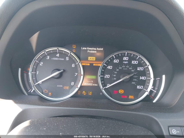 Aukcja sprzedaży 2019 Acura Tlx Tech Pkg, vin: 19UUB2F46KA000763, numer aukcji: 45155476