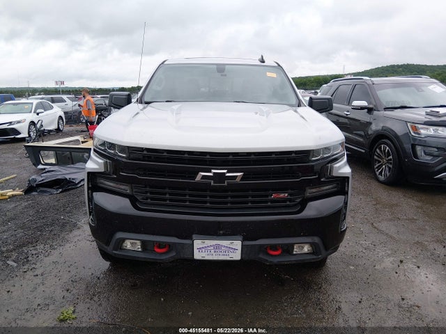 45155481 :رقم المزاد ، 3GCPYFED5MG385661 vin ، 2021 Chevrolet Silverado 1500 4wd  Short Bed Lt Trail Boss مزاد بيع