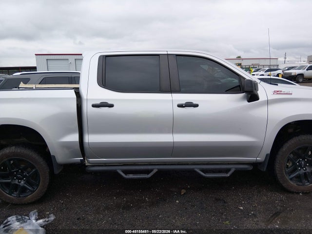45155481 :رقم المزاد ، 3GCPYFED5MG385661 vin ، 2021 Chevrolet Silverado 1500 4wd  Short Bed Lt Trail Boss مزاد بيع