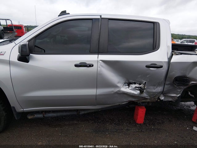 45155481 :رقم المزاد ، 3GCPYFED5MG385661 vin ، 2021 Chevrolet Silverado 1500 4wd  Short Bed Lt Trail Boss مزاد بيع