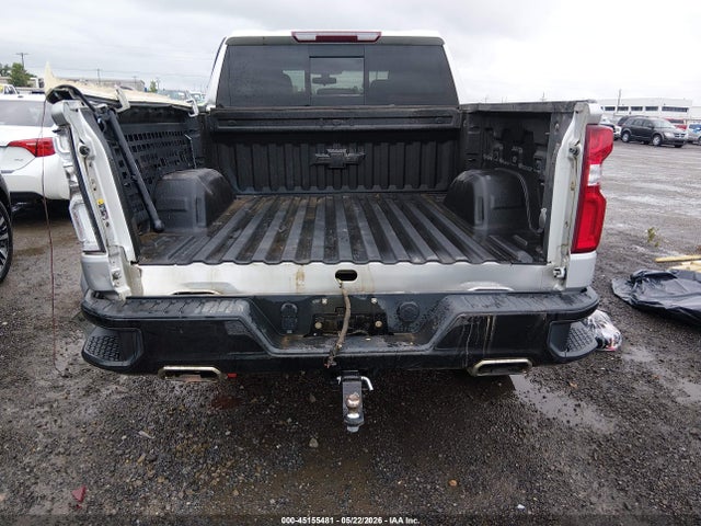 45155481 :رقم المزاد ، 3GCPYFED5MG385661 vin ، 2021 Chevrolet Silverado 1500 4wd  Short Bed Lt Trail Boss مزاد بيع