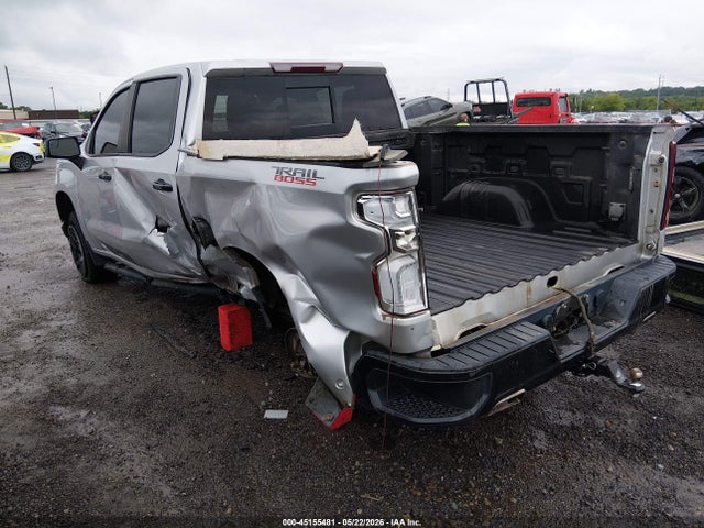 45155481 :رقم المزاد ، 3GCPYFED5MG385661 vin ، 2021 Chevrolet Silverado 1500 4wd  Short Bed Lt Trail Boss مزاد بيع