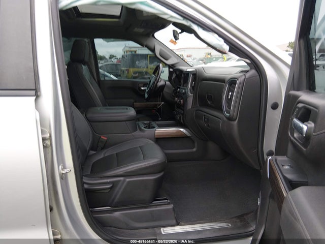 45155481 :رقم المزاد ، 3GCPYFED5MG385661 vin ، 2021 Chevrolet Silverado 1500 4wd  Short Bed Lt Trail Boss مزاد بيع