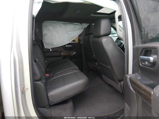 45155481 :رقم المزاد ، 3GCPYFED5MG385661 vin ، 2021 Chevrolet Silverado 1500 4wd  Short Bed Lt Trail Boss مزاد بيع