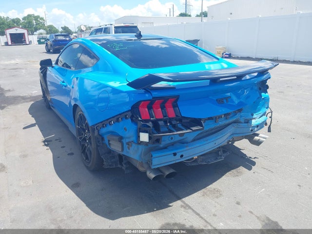 2024 Ford Mustang Gt Fastback მანქანა იყიდება აუქციონზე, vin: 1FA6P8CF9R5420320, აუქციონის ნომერი: 45155487