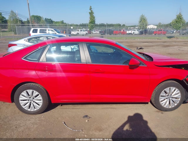 2019 Volkswagen Jetta 1.4t R-line/1.4t S/1.4t Se მანქანა იყიდება აუქციონზე, vin: 3VWCB7BU0KM224513, აუქციონის ნომერი: 45155493