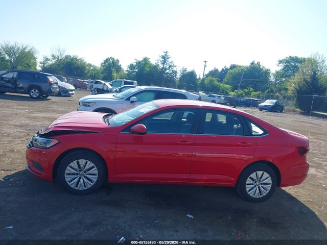 2019 Volkswagen Jetta 1.4t R-line/1.4t S/1.4t Se მანქანა იყიდება აუქციონზე, vin: 3VWCB7BU0KM224513, აუქციონის ნომერი: 45155493