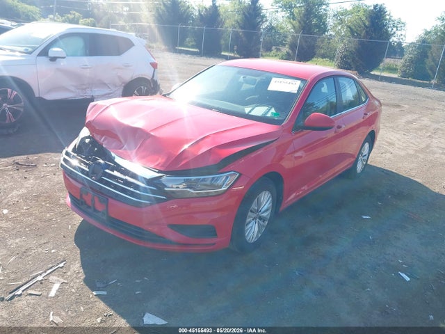 2019 Volkswagen Jetta 1.4t R-line/1.4t S/1.4t Se მანქანა იყიდება აუქციონზე, vin: 3VWCB7BU0KM224513, აუქციონის ნომერი: 45155493