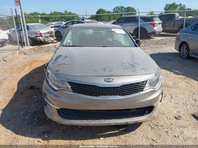 45155494 :رقم المزاد ، 5XXGT4L39JG262523 vin ، 2018 Kia Optima Lx مزاد بيع