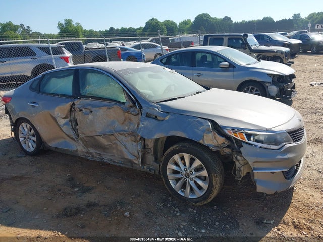 45155494 :رقم المزاد ، 5XXGT4L39JG262523 vin ، 2018 Kia Optima Lx مزاد بيع