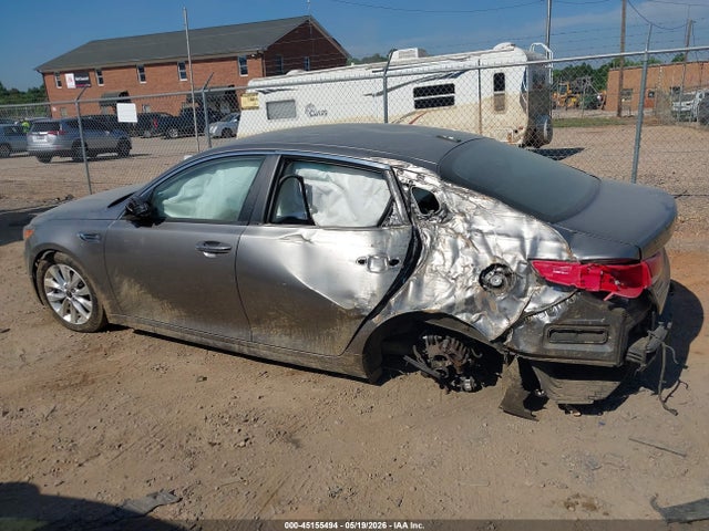 45155494 :رقم المزاد ، 5XXGT4L39JG262523 vin ، 2018 Kia Optima Lx مزاد بيع