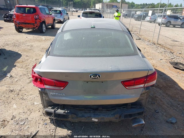 45155494 :رقم المزاد ، 5XXGT4L39JG262523 vin ، 2018 Kia Optima Lx مزاد بيع