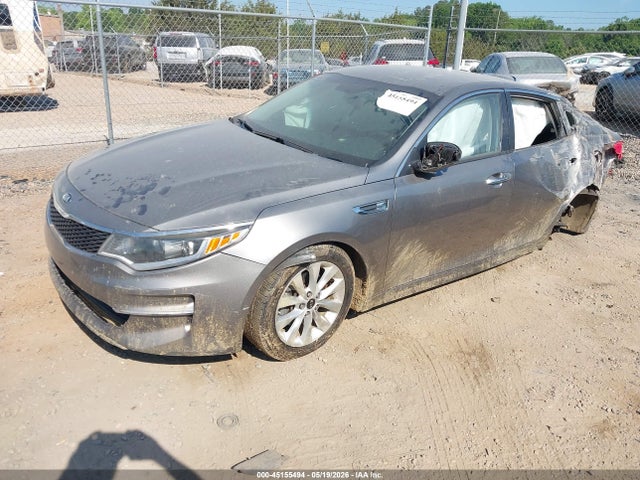 45155494 :رقم المزاد ، 5XXGT4L39JG262523 vin ، 2018 Kia Optima Lx مزاد بيع