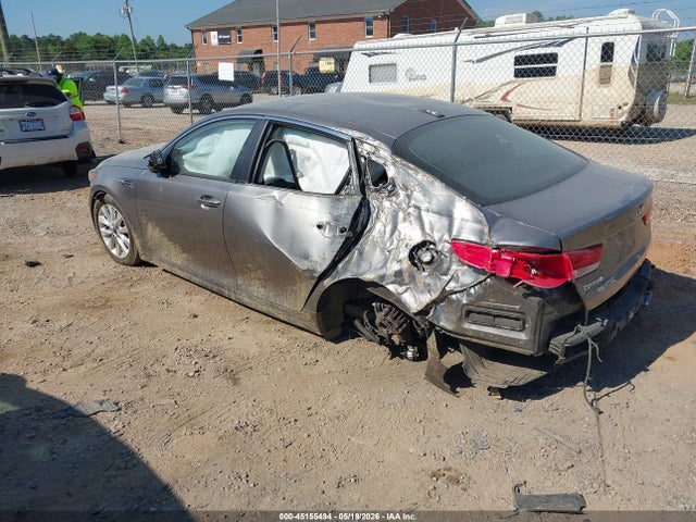 45155494 :رقم المزاد ، 5XXGT4L39JG262523 vin ، 2018 Kia Optima Lx مزاد بيع