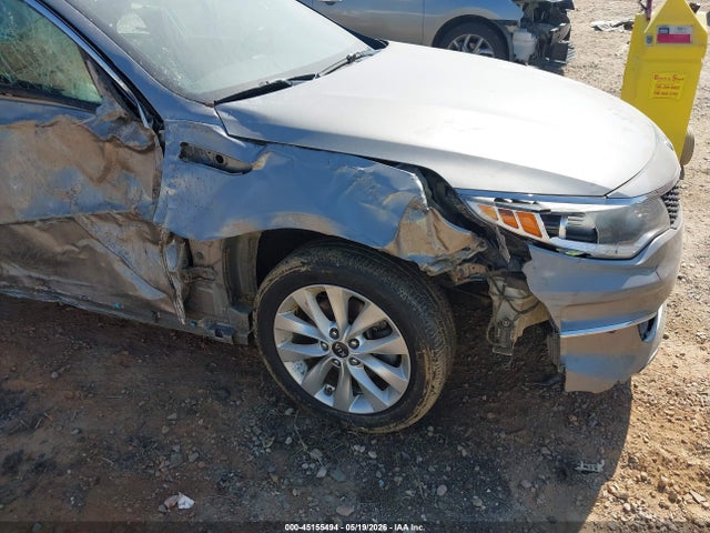 45155494 :رقم المزاد ، 5XXGT4L39JG262523 vin ، 2018 Kia Optima Lx مزاد بيع