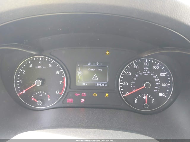 45155494 :رقم المزاد ، 5XXGT4L39JG262523 vin ، 2018 Kia Optima Lx مزاد بيع