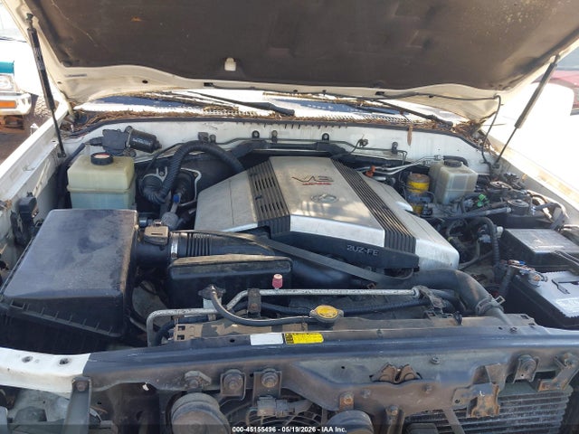 Aukcja sprzedaży 2002 Lexus Lx 470, vin: JTJHT00W423519548, numer aukcji: 45155496