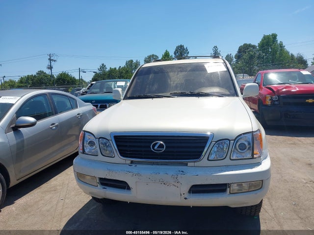 Aukcja sprzedaży 2002 Lexus Lx 470, vin: JTJHT00W423519548, numer aukcji: 45155496
