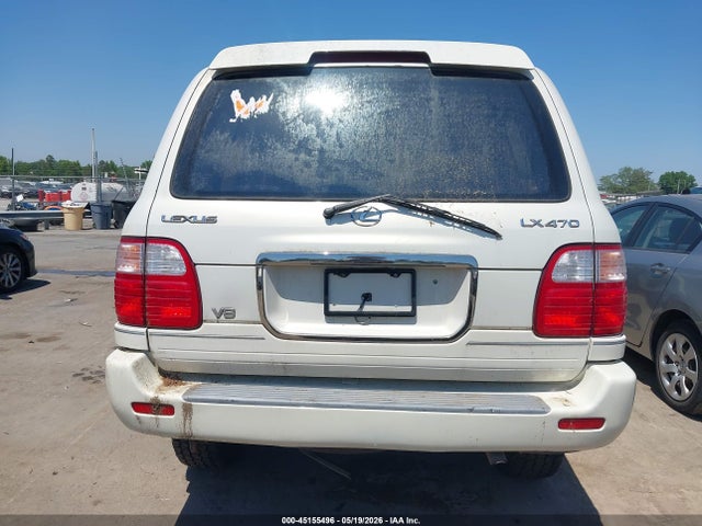 Aukcja sprzedaży 2002 Lexus Lx 470, vin: JTJHT00W423519548, numer aukcji: 45155496