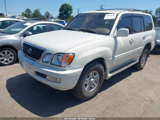 Aukcja sprzedaży 2002 Lexus Lx 470, vin: JTJHT00W423519548, numer aukcji: 45155496