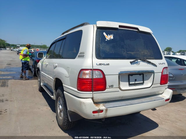 Aukcja sprzedaży 2002 Lexus Lx 470, vin: JTJHT00W423519548, numer aukcji: 45155496