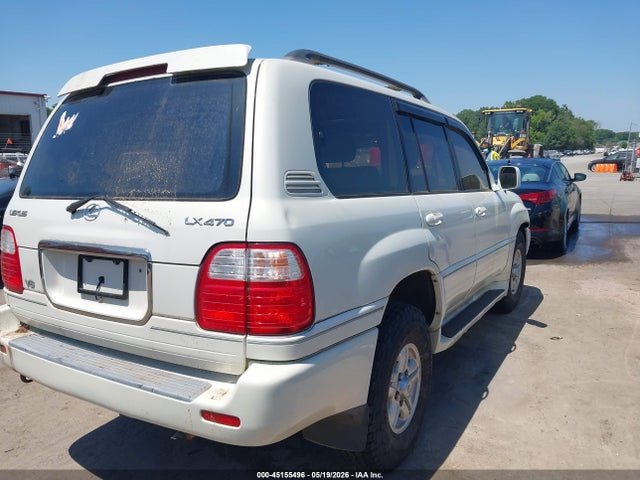 Aukcja sprzedaży 2002 Lexus Lx 470, vin: JTJHT00W423519548, numer aukcji: 45155496