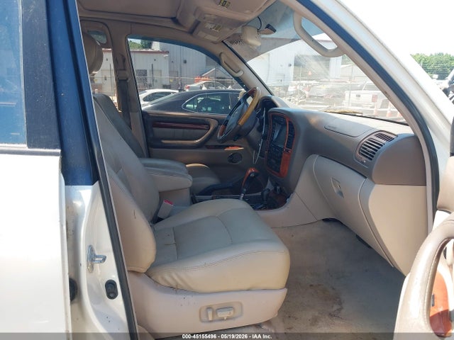 Aukcja sprzedaży 2002 Lexus Lx 470, vin: JTJHT00W423519548, numer aukcji: 45155496