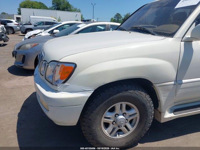 Aukcja sprzedaży 2002 Lexus Lx 470, vin: JTJHT00W423519548, numer aukcji: 45155496
