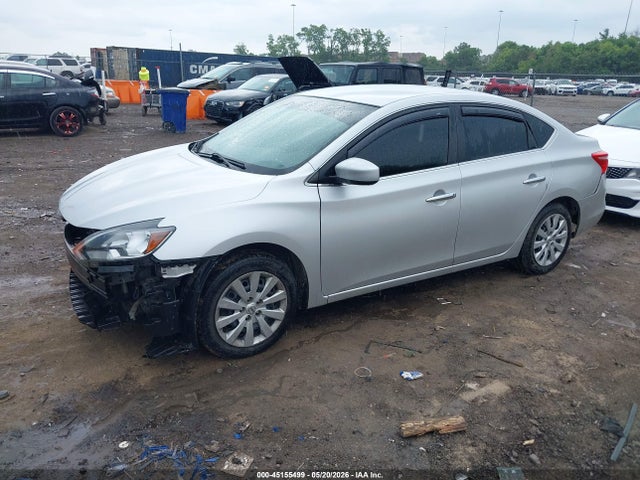 Aukcja sprzedaży 2017 Nissan Sentra Sv, vin: 3N1AB7AP6HL653727, numer aukcji: 45155499