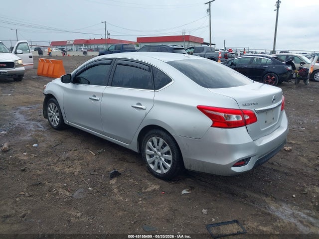 Aukcja sprzedaży 2017 Nissan Sentra Sv, vin: 3N1AB7AP6HL653727, numer aukcji: 45155499