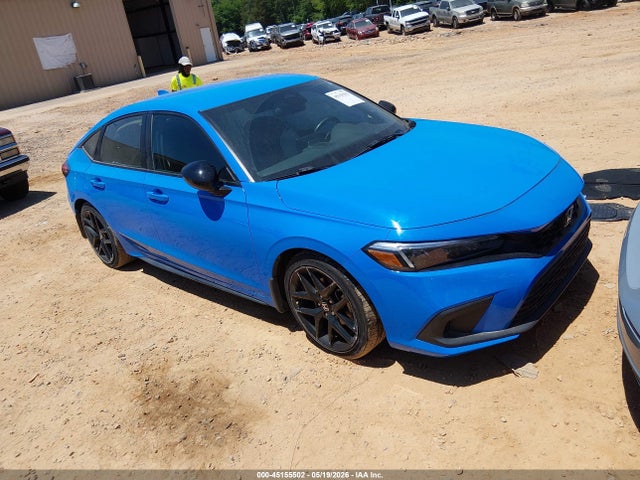 Auction sale of the 2022 Honda Civic Sport, vin: 19XFL2H89NE007292, lot number: 45155502