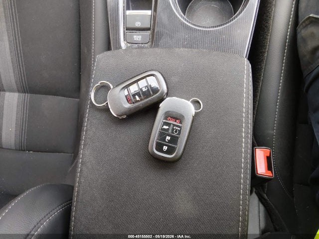 45155502 :رقم المزاد ، 19XFL2H89NE007292 vin ، 2022 Honda Civic Sport مزاد بيع